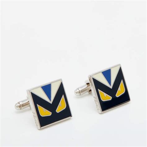 Fendi Monster Cufflinks 